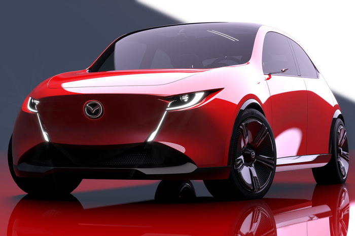 Mazda Vision X-Compact Offers Clues to Next Generation Supermini