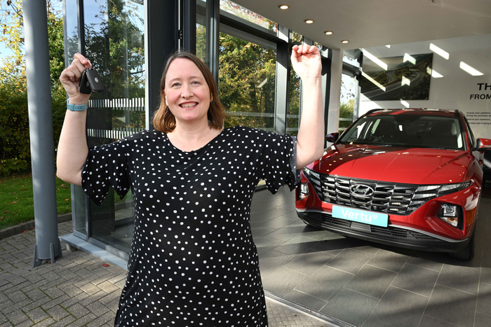 North East Council Worker Wins First Ever Vertu Car Giveaway