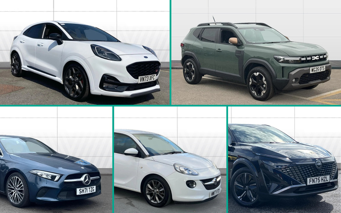 7th November | Used Cars of the Week