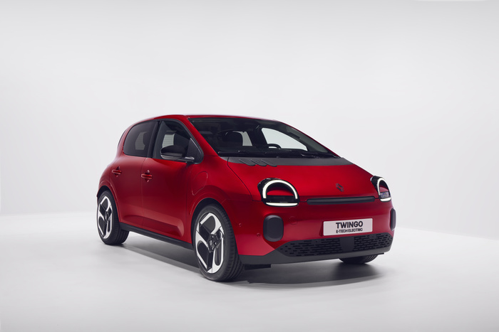 Renault Targets Sub-&pound;20,000 Price For New Twingo E-Tech