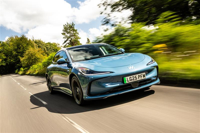 MG Hits EV Sales Landmark