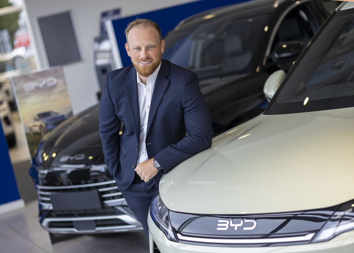 Vertu Brings BYD To Macclesfield