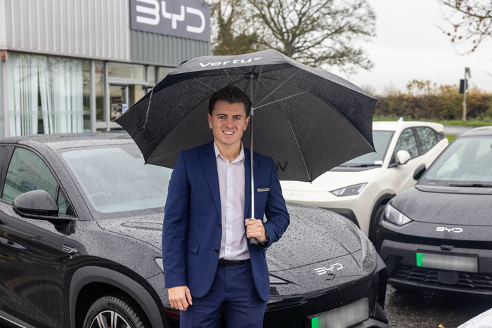 Vertu Expands BYD Portfolio With New Morpeth Dealership
