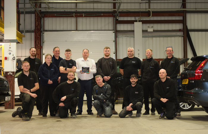 Vertu Exeter Repair Centre Honoured By Enterprise