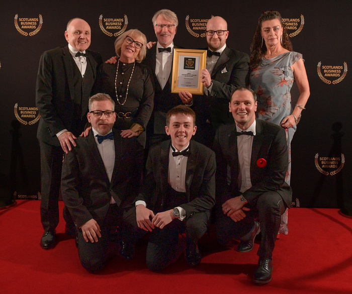 Vertu Toyota Ayr Clinches Scotland's Business Awards Accolade Just One Year After Opening