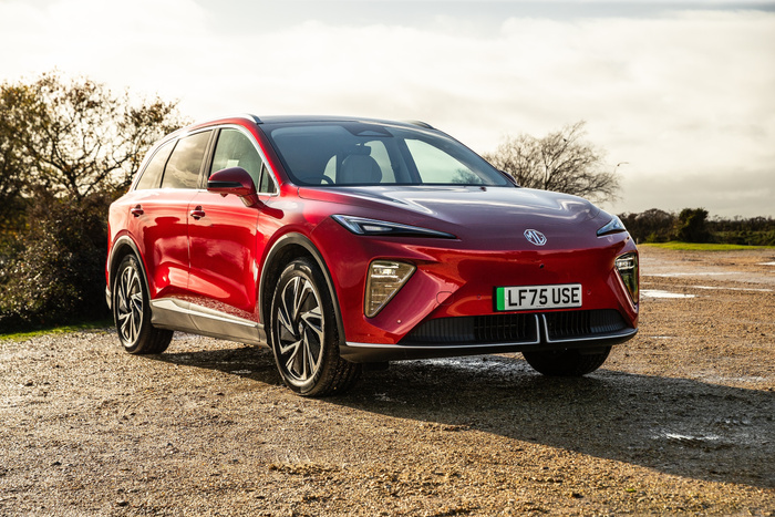 MG Expands EV Offering With New MGS6