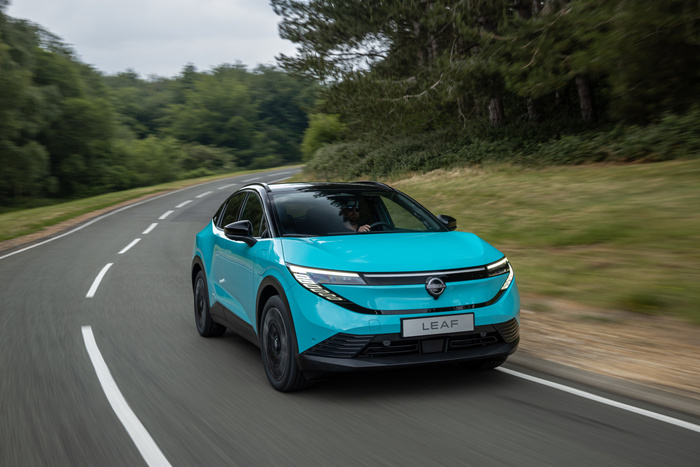 Nissan LEAF Secures Band 1 Electric Car Grant Status