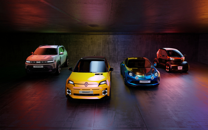 Renault Group Secures Multiple Accolades From Top Gear Awards