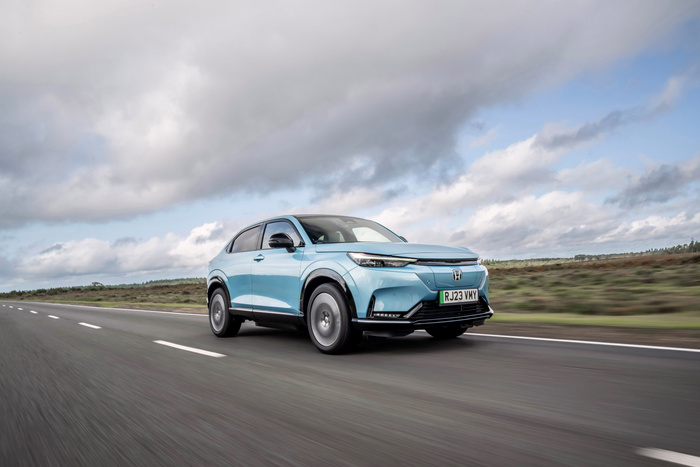 Honda Announces EV Grant On e:Ny1 Model