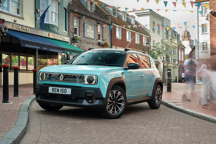 Renault Models Handed Band 1 Electric Car Grant Status