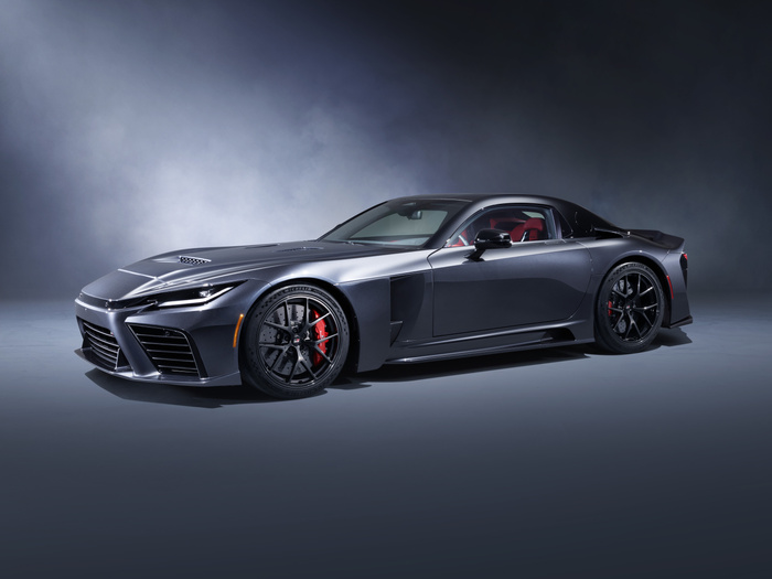 Toyota Reveals GR GT Supercar