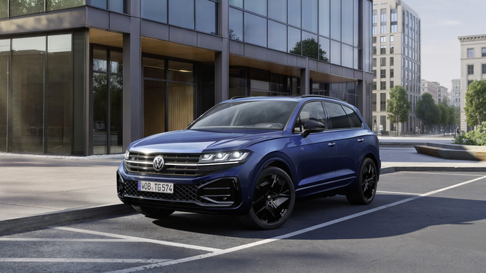 Volkswagen Touareg To Sign Off With Final Edition