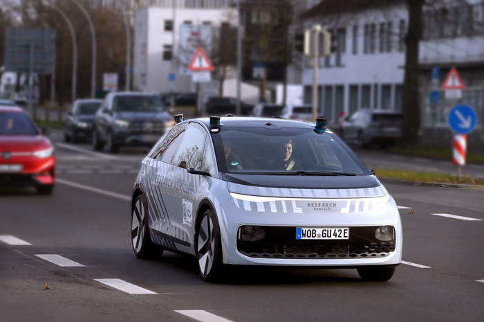 Volkswagen Moves Ahead With Self-Driving Trials