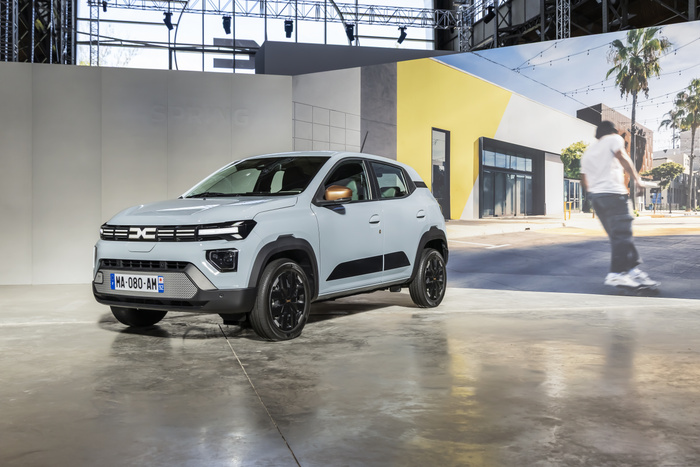 Dacia Announces Grant Offer On 2026 Spring