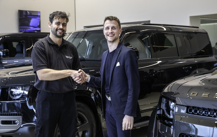 Vertu Land Rover Truro Pair Triumph At Jaguar Land Rover Retailer Colleague Of The Year Awards