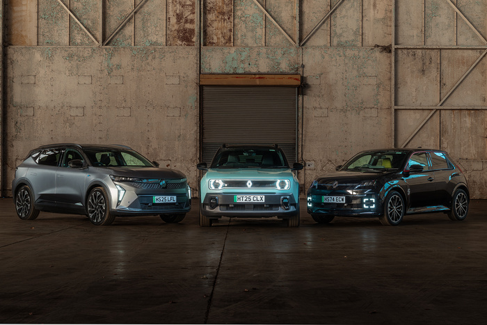 Renault Celebrates Record-Breaking Year As Awards Roll In