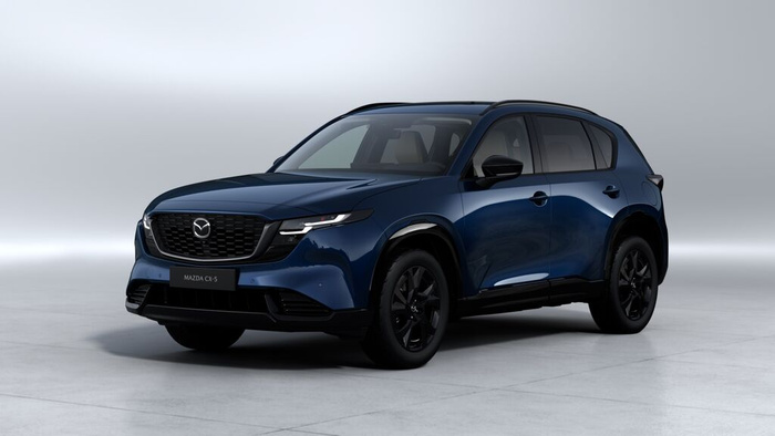 No Blue Mondays Here: Stunning New Colour Enters Mazdas Line Up
