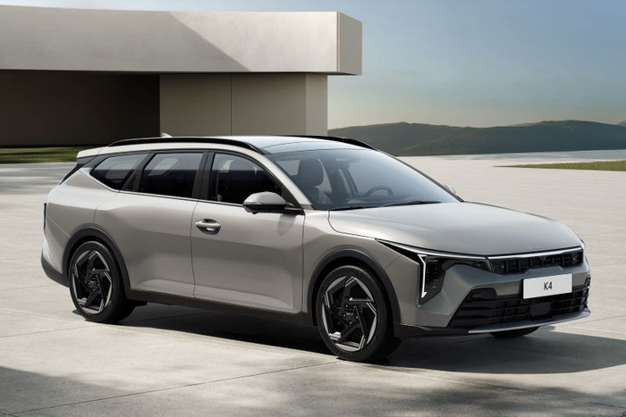 Kia K4 Sportswagon Blends Sharp Looks with Estate Versatility