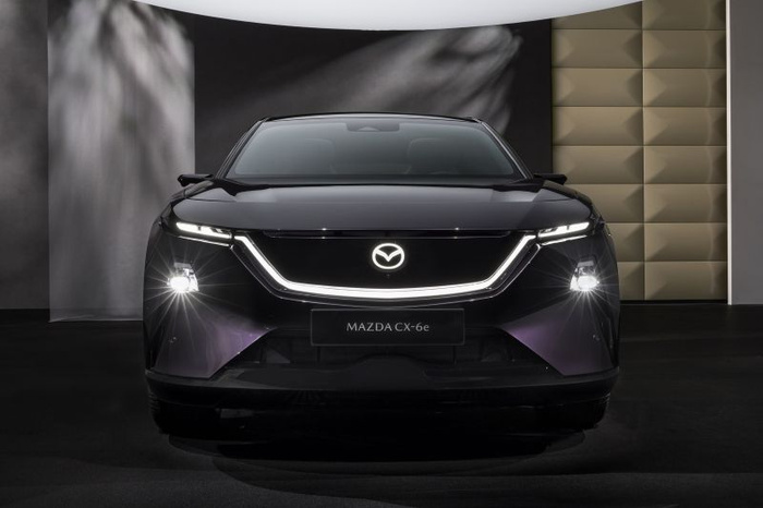 Mazda CX-6e Turns On the Style for Newest Electric SUV Offering