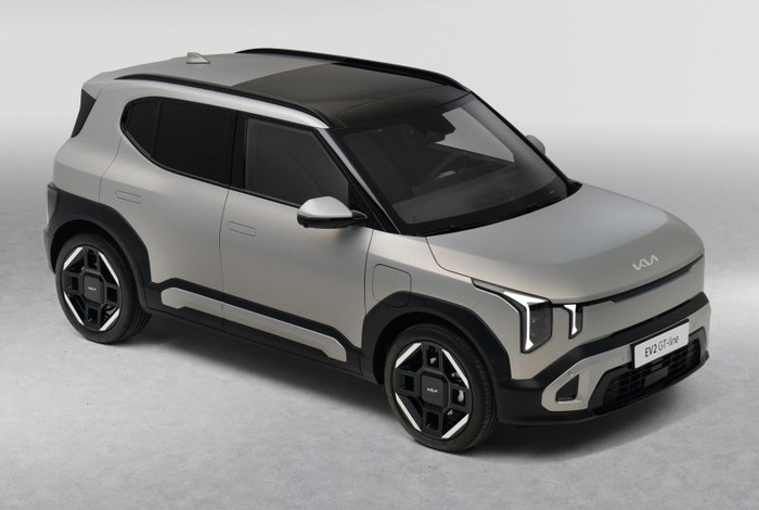 Kia EV2 Offers New Entry Point to Award-Winning Electric Range