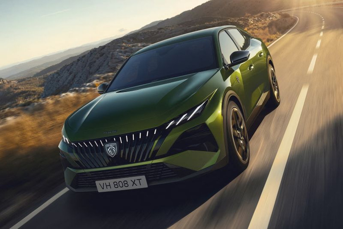 Peugeot 408 Sharpens its Claws with Fresh Face, More Range