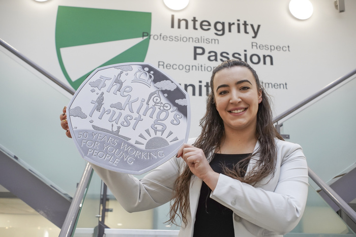 North East Designer Creates Royal Coin For The King's Trust 50th Anniversary
