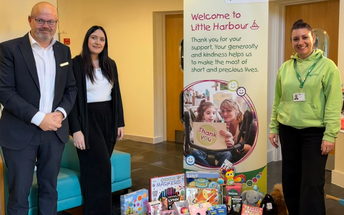 Little Harbour Hospice Boosted By Vertu Honda Truro Wish Tree