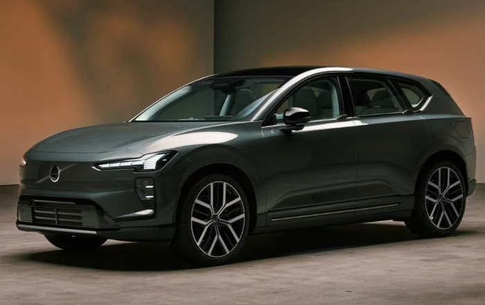 Volvo EX60 Electric SUV Unveiled with 500-Mile Range Potential