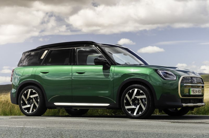 Go-Anywhere, Go-Further in the Updated Electric MINI Countryman E