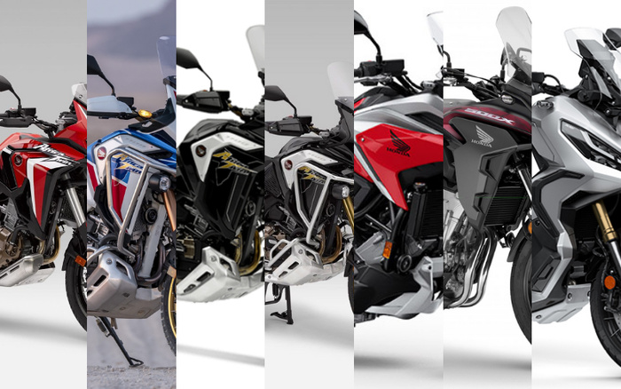 Meet This Year's Honda Adventure Range