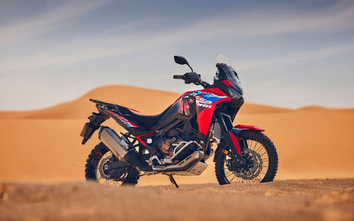 Honda Africa Twin Review