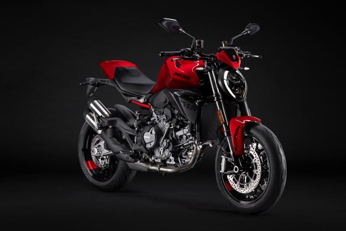 2026 Ducati Monster V2 Unleashed as Fifth Generation Take on Iconic Naked