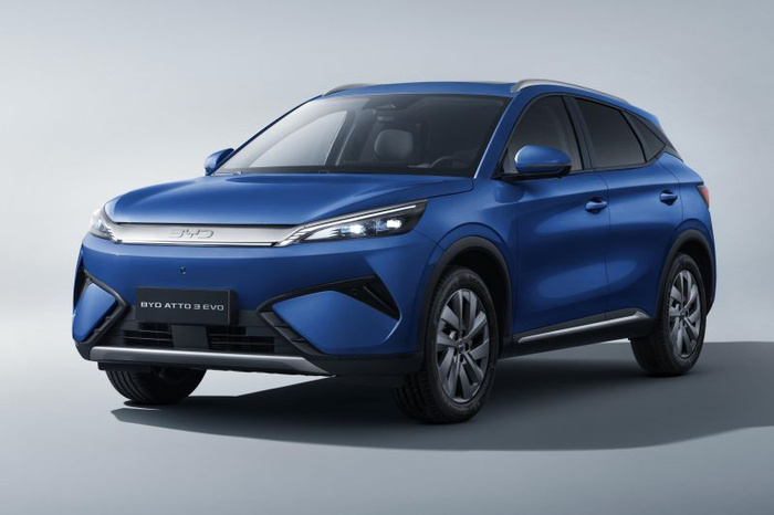 BYD Atto 3 EVO Multiplies Power, Range in Major Update