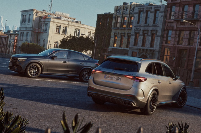 Mercedes-AMG GLC 53 Boasts Six-Cylinders, 442bhp