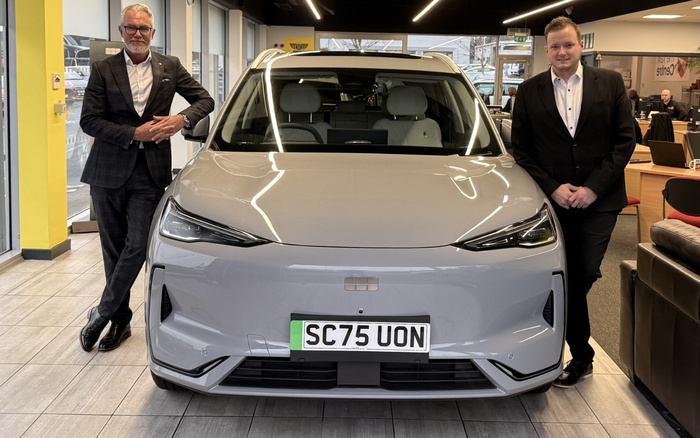 Vertu Brings First Geely Auto Dealership To Glasgow