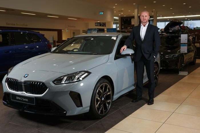 Andy Verrall Appointed New Vertu BMW Franchise Director