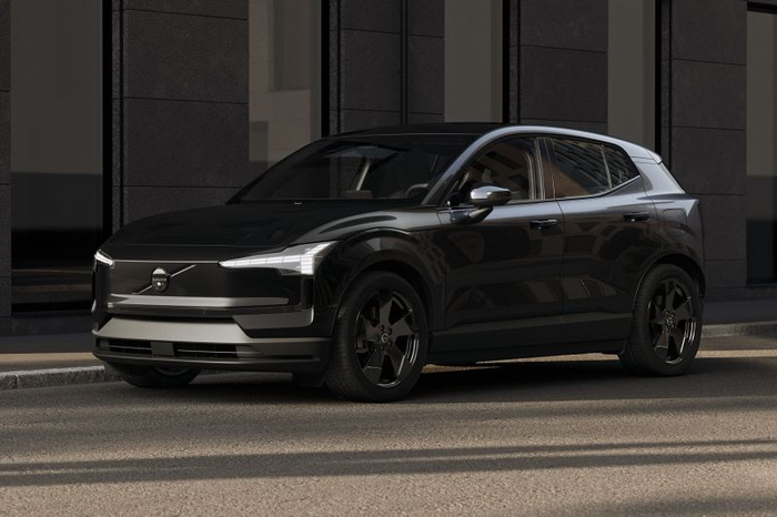Volvo EX30 Black Edition Gives Electric SUV a Stealthy Makeover