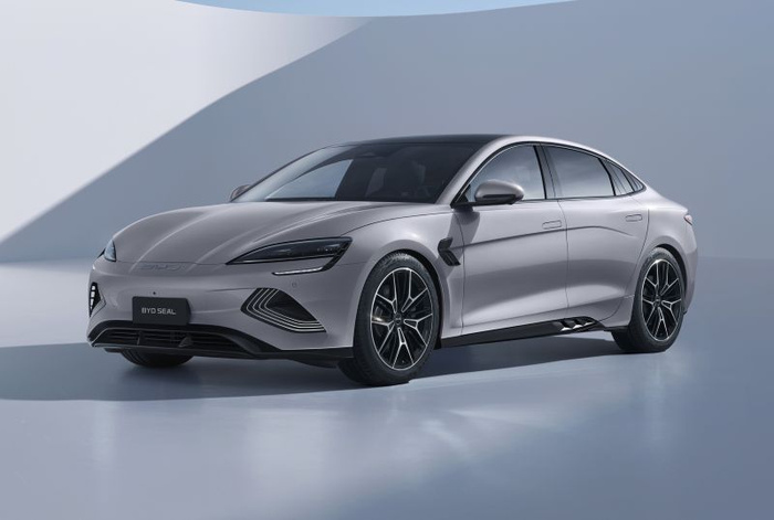 BYD Seal Gets New Colours, More Space, Newer Tech for 2026