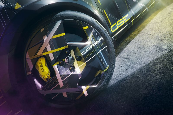 Vauxhall Corsa GSE Electric Hot Hatch with 276bhp Teased