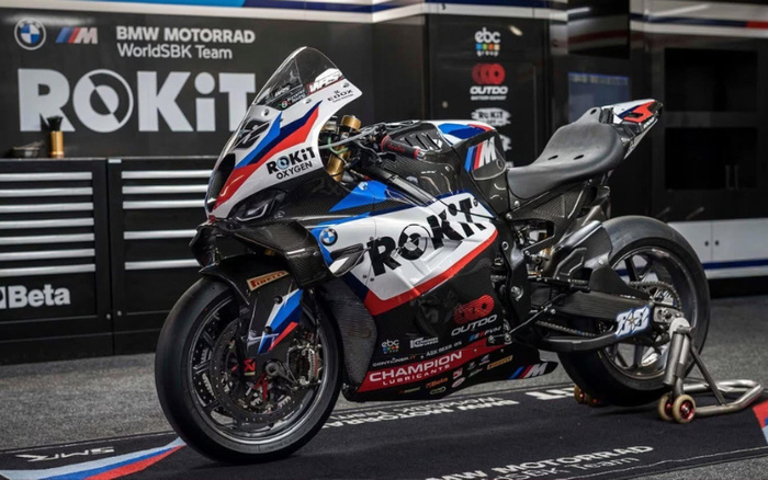 BMW Sets Sights on WorldSBK 'Three-peat', Success in BSB, TT