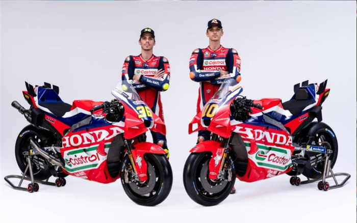 Fresh Faces as Honda Limbers Up for 2026 MotoGP, WorldSBK Bid