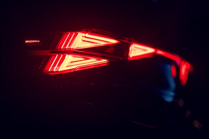 Sharper, more emotional' CUPRA Born Teased Ahead of Reveal