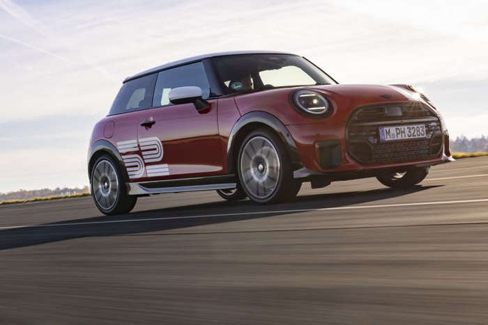 MINI 1965 Victory Edition Rally's Back The Years