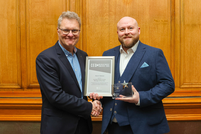 Sunderland Accident Repair Centre Manager Recognised With Top Award