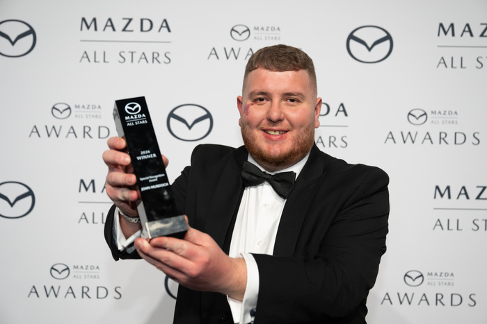 Hamilton Motor Retail Colleague Named As Mazda �All Star�