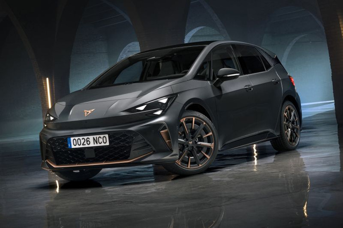 Refreshed Electric CUPRA Born Gets Fresh Look, Tech Upgrade