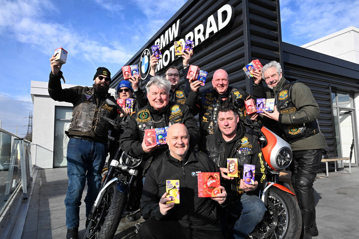 BMW Motorrad Sunderland Goes The Egg-stra Mile To Support Local Easter Events