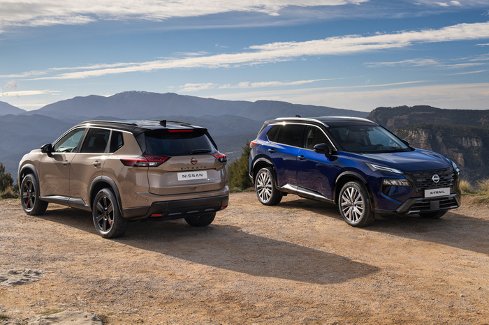 Revised Nissan X-Trail Upgrades Premium and Rugged Trims