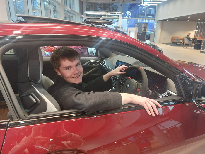 BMW Exeter Supported Internship Boosts Exeter Youngster