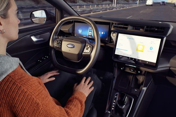 Electric Ford Puma Gen-E Gets Range Boost, BlueCruise Hands-Free Capability